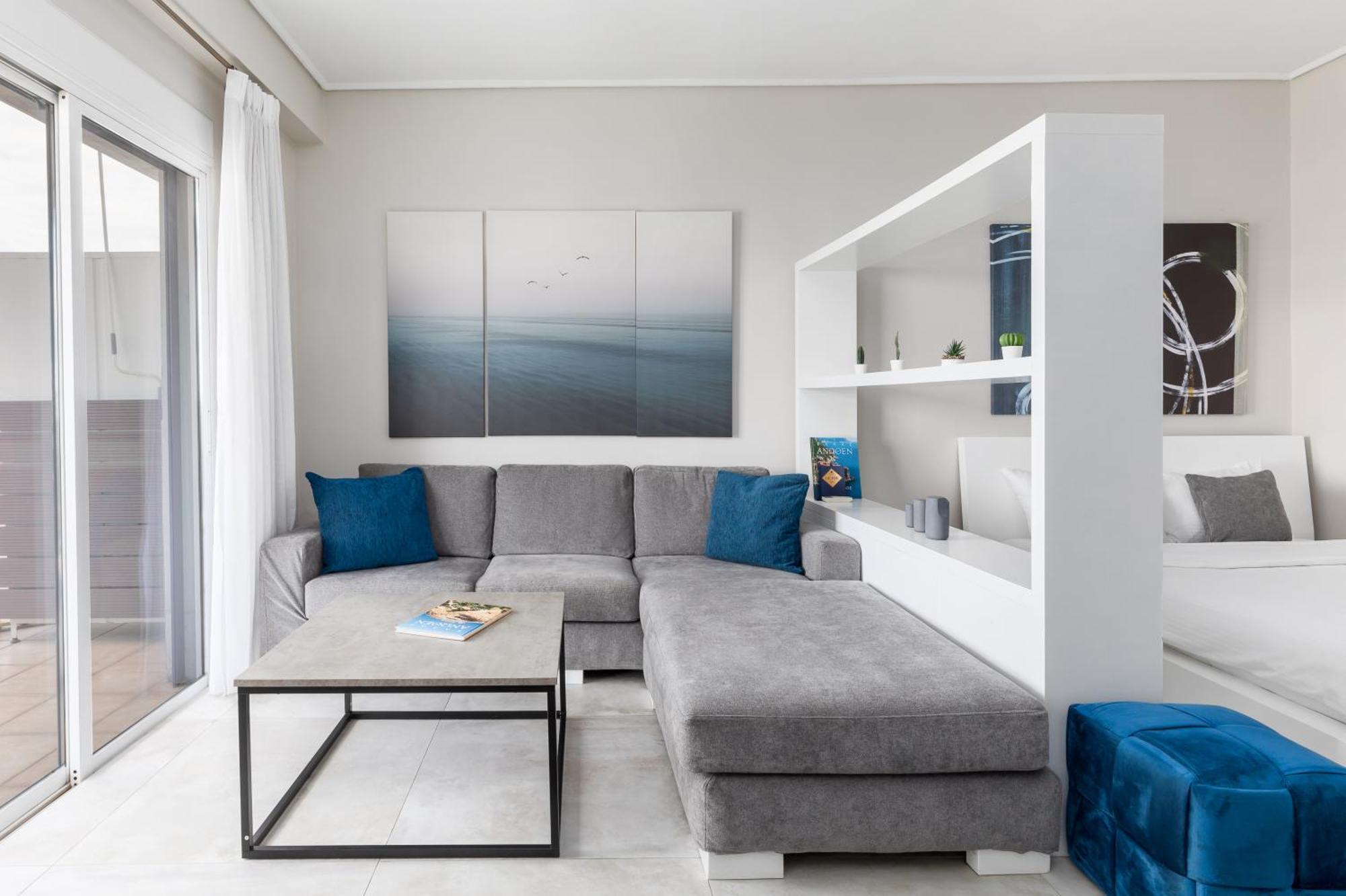 Pearl By Halu!, Penthhouse Suite In The Center Thessaloniki Buitenkant foto