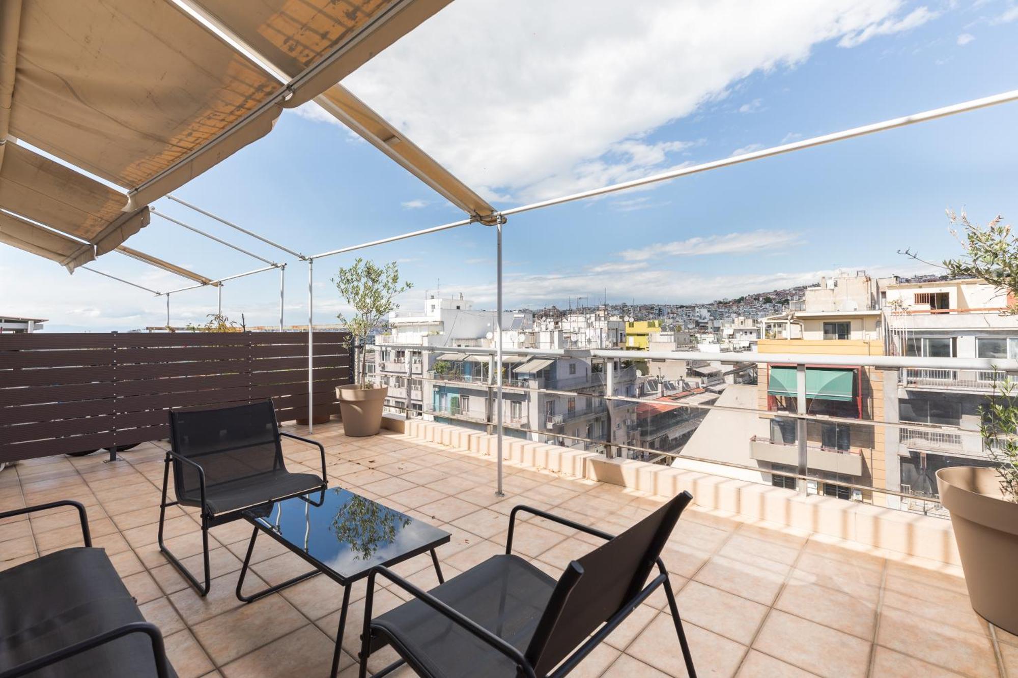 Pearl By Halu!, Penthhouse Suite In The Center Thessaloniki Buitenkant foto