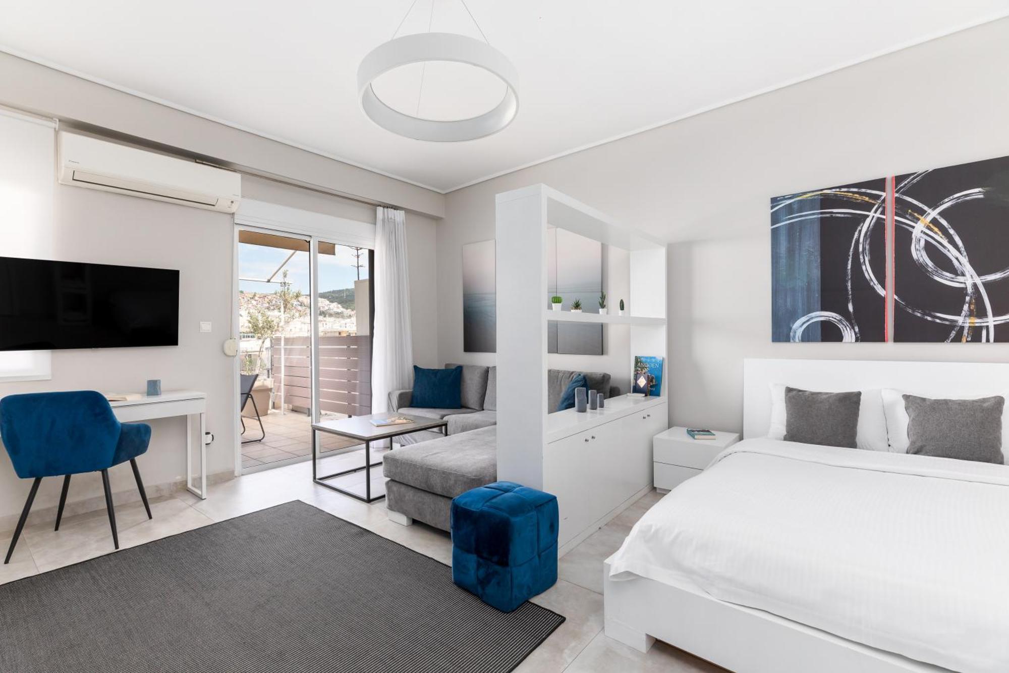 Pearl By Halu!, Penthhouse Suite In The Center Thessaloniki Buitenkant foto
