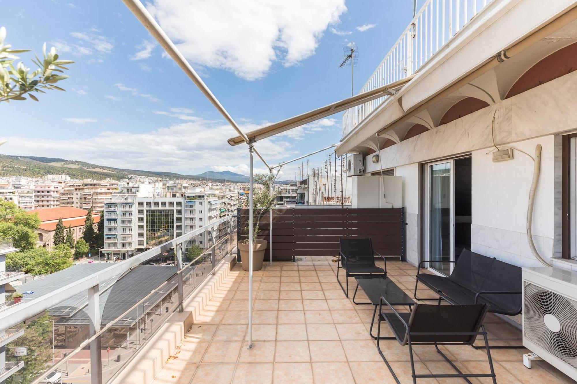 Pearl By Halu!, Penthhouse Suite In The Center Thessaloniki Buitenkant foto