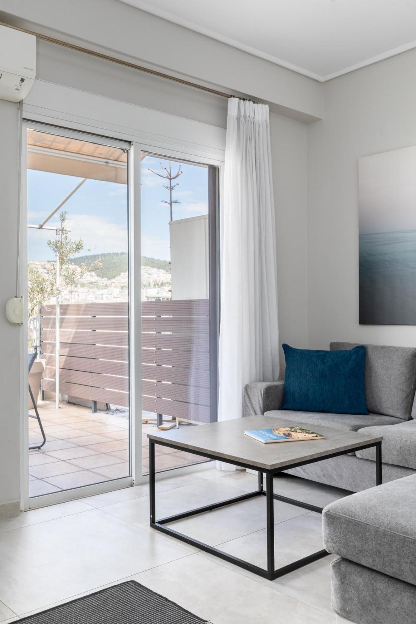 Pearl By Halu!, Penthhouse Suite In The Center Thessaloniki Buitenkant foto